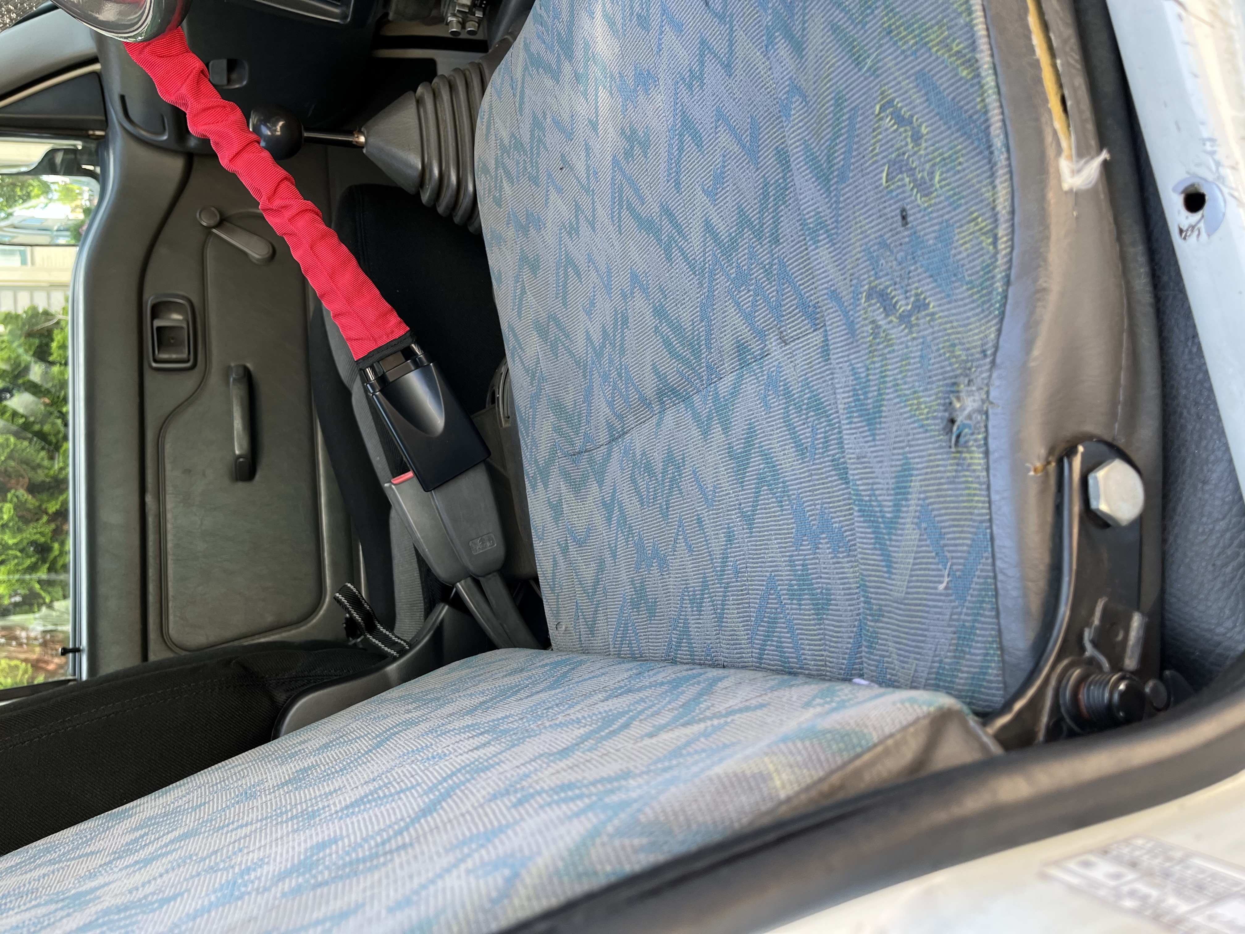 Hijet seat detail